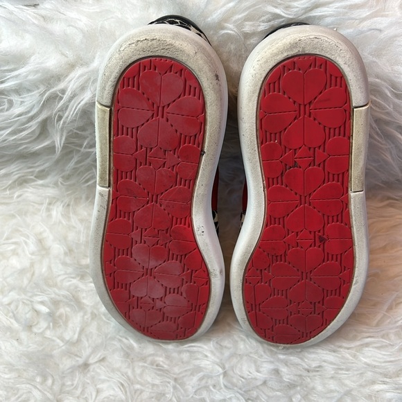 Kate Spade New York Women’s Keswick 2 Flower Jacquard Sneakers Size 6.5B US - Picture 9 of 16